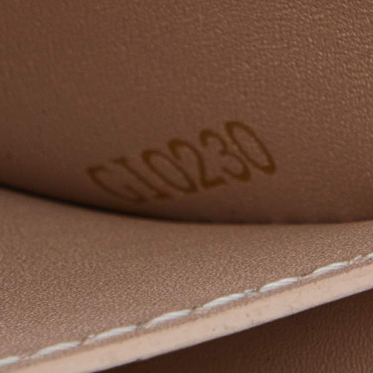 Pre Owned Louis Vuitton Monogram Canvas Essential Trunk NM Chain Bag