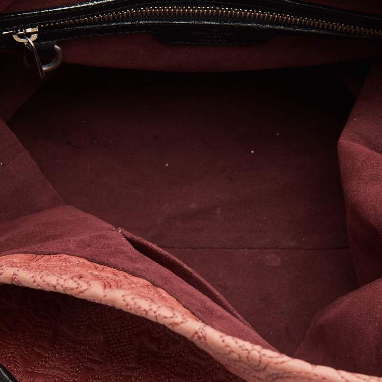 Pre Owned Louis Vuitton Framboise Monogram Antheia Leather Ixia PM Bag