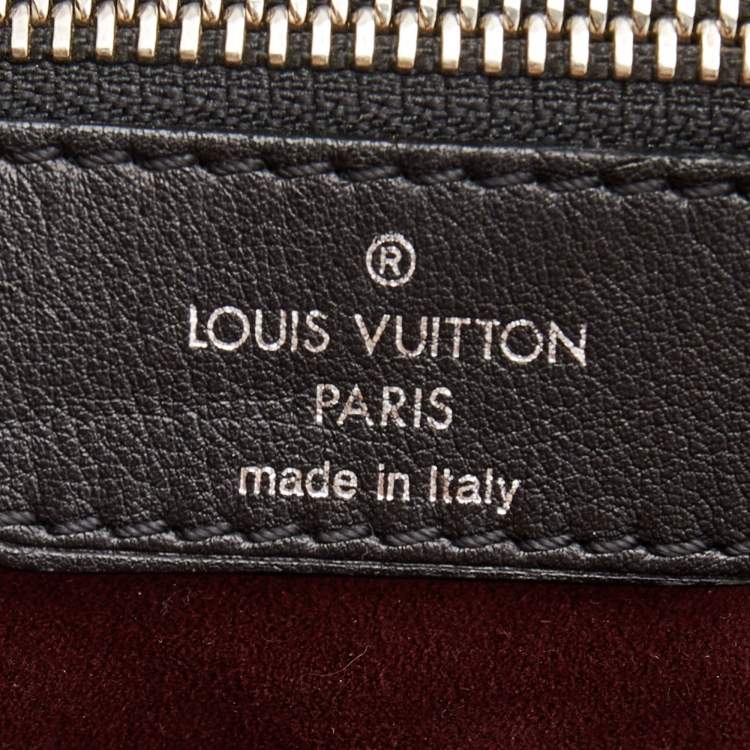 Pre Owned Louis Vuitton Framboise Monogram Antheia Leather Ixia PM Bag
