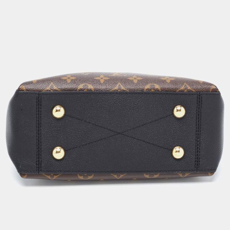 Pre Owned Louis Vuitton Black Monogram Canvas and Leather BB Surene Bag