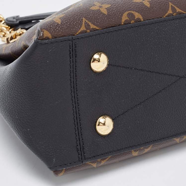 Pre Owned Louis Vuitton Black Monogram Canvas and Leather BB Surene Bag