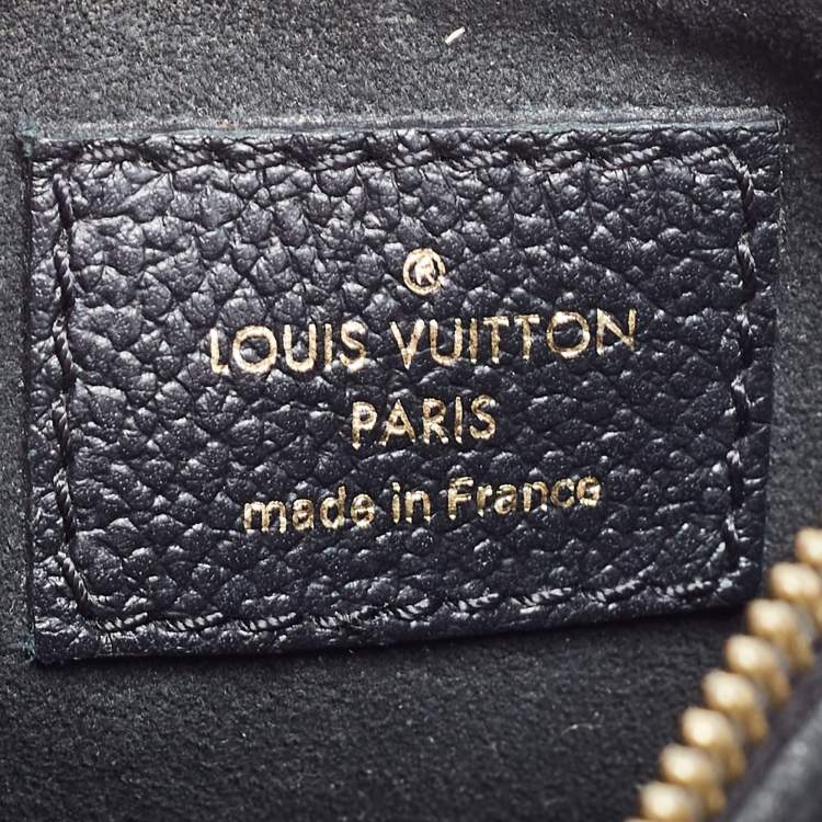 Pre Owned Louis Vuitton Black Monogram Canvas and Leather BB Surene Bag