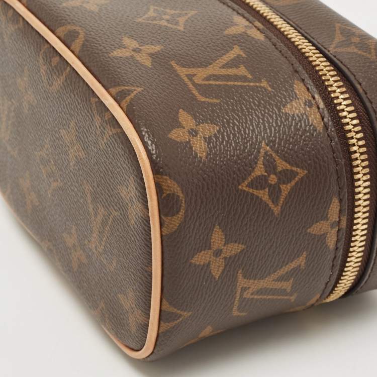 Pre Owned Louis Vuitton Monogram Canvas Nice Nano Bag