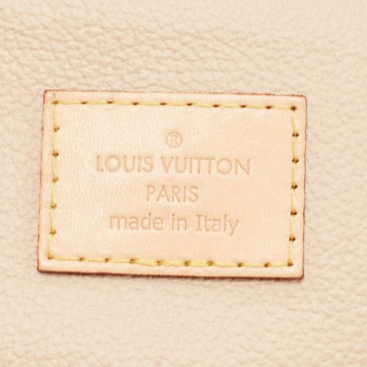 Pre Owned Louis Vuitton Monogram Canvas Nice Nano Bag