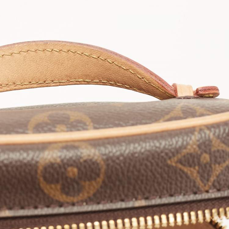Pre Owned Louis Vuitton Monogram Canvas Nice Nano Bag