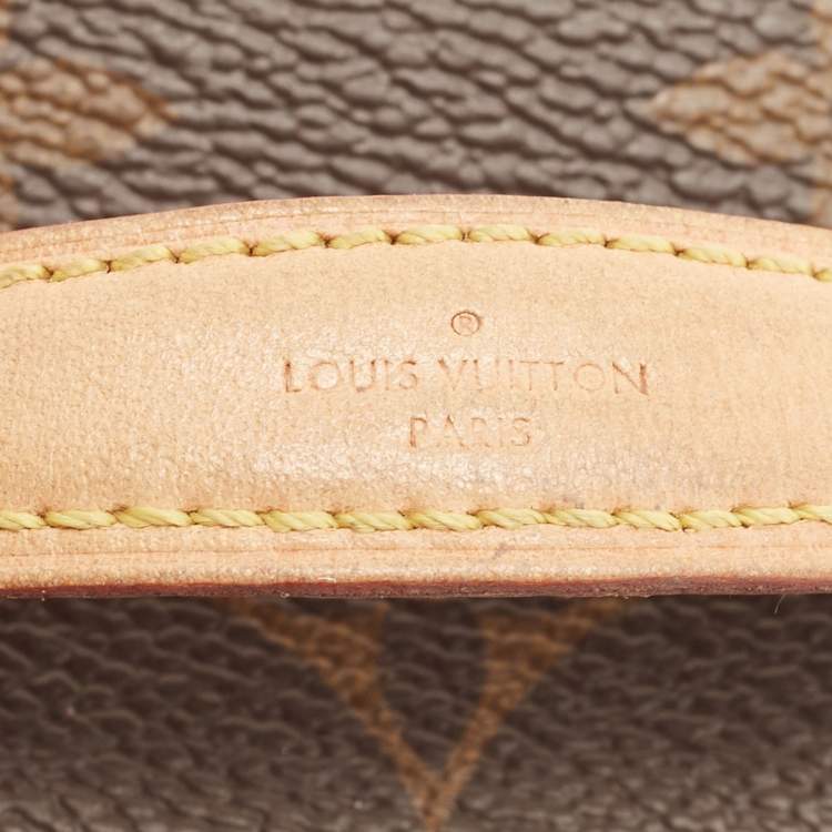 Pre Owned Louis Vuitton Monogram Canvas Nice Nano Bag