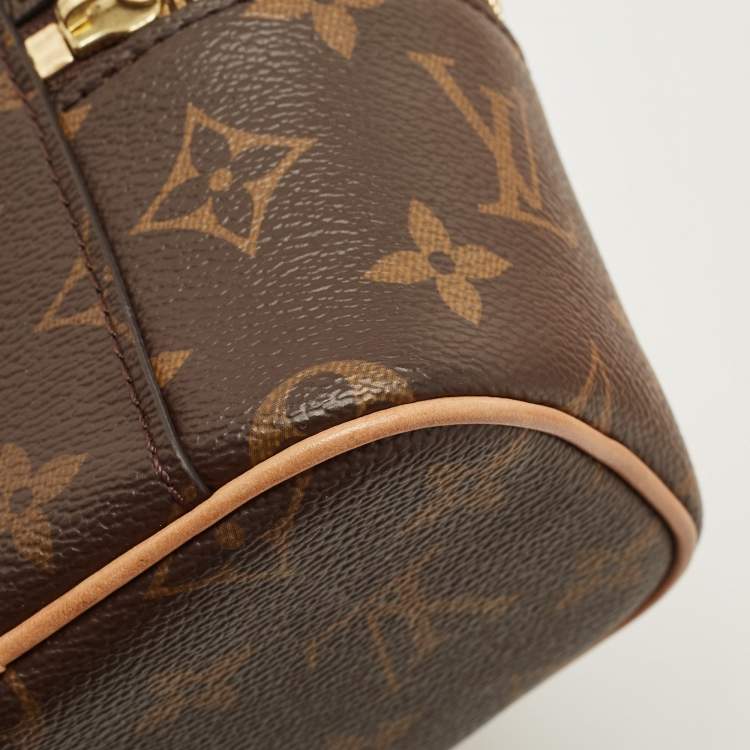 Pre Owned Louis Vuitton Monogram Canvas Nice Nano Bag