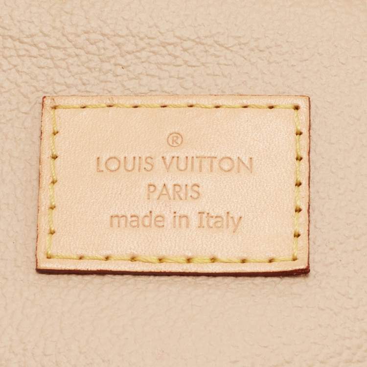 Pre Owned Louis Vuitton Monogram Canvas Nice Nano Bag
