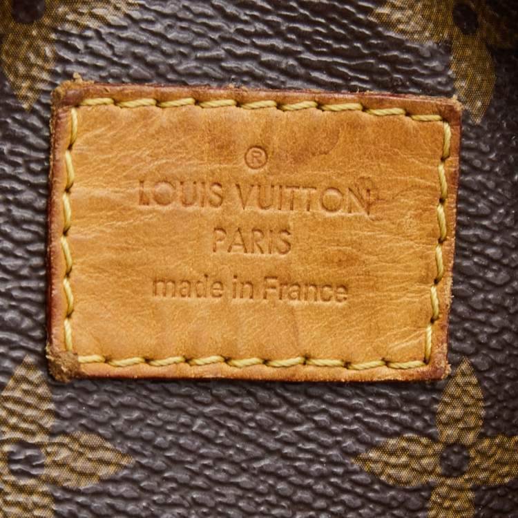 Pre Owned Louis Vuitton Monogram Canvas Sully MM Bag