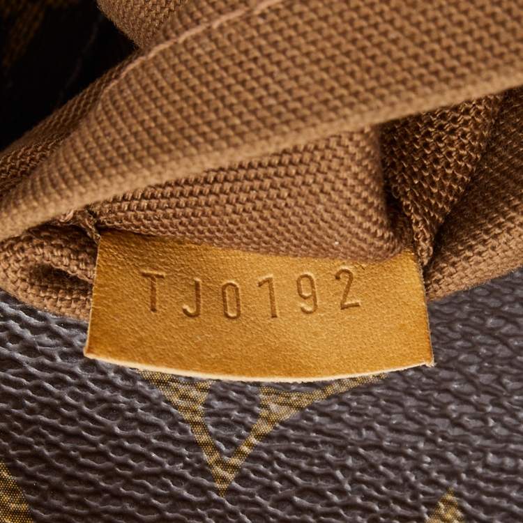 Pre Owned Louis Vuitton Monogram Canvas Sully MM Bag