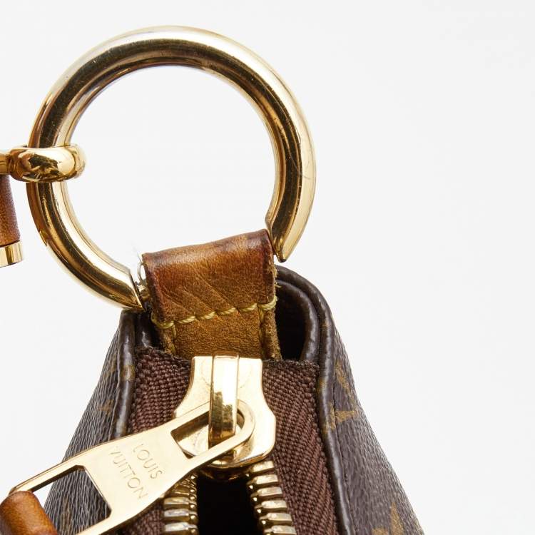 Pre Owned Louis Vuitton Monogram Canvas Sully MM Bag