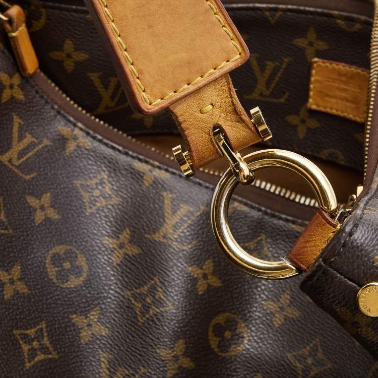 Pre Owned Louis Vuitton Monogram Canvas Sully MM Bag