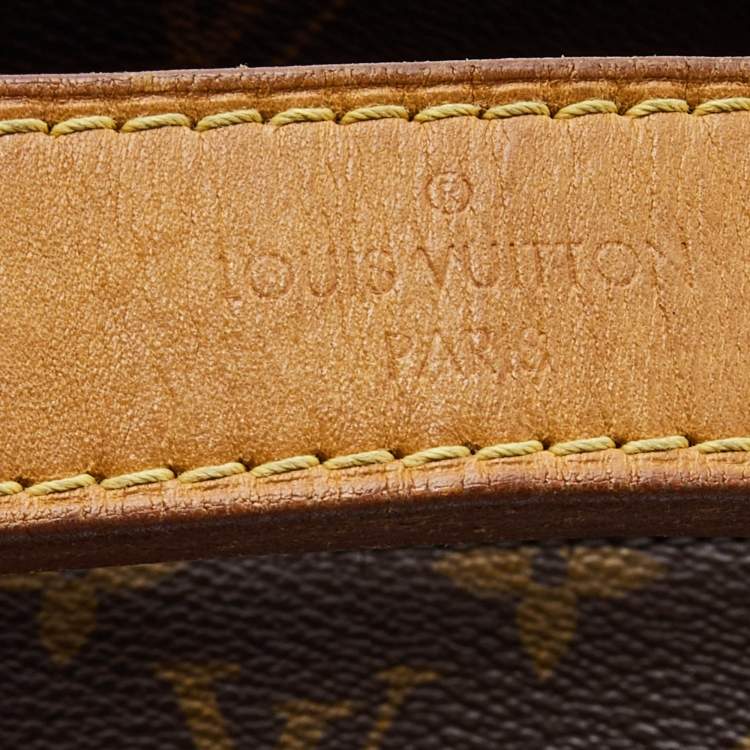 Pre Owned Louis Vuitton Monogram Canvas Sully MM Bag