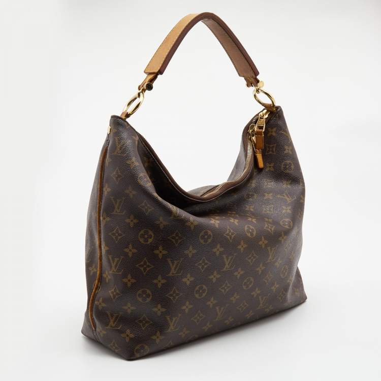 Pre Owned Louis Vuitton Monogram Canvas Sully MM Bag