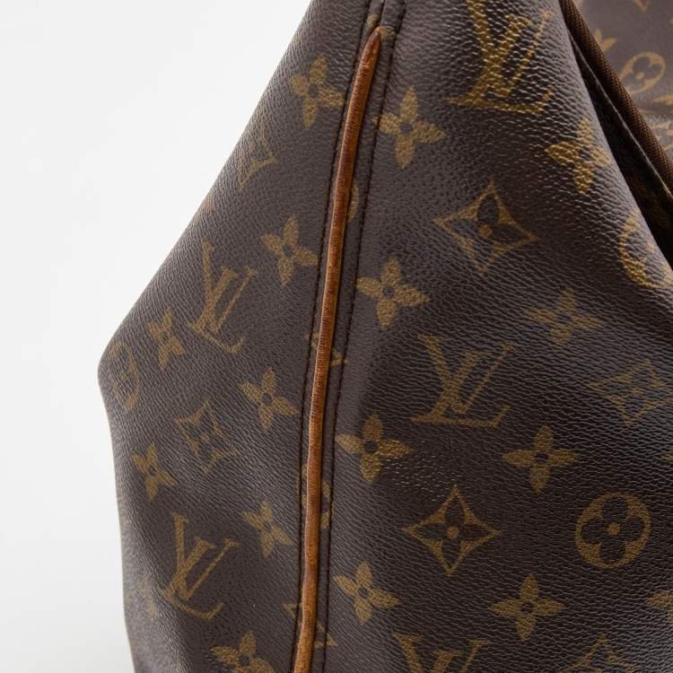 Pre Owned Louis Vuitton Monogram Canvas Sully MM Bag