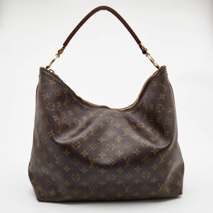 Pre Owned Louis Vuitton Monogram Canvas Sully MM Bag
