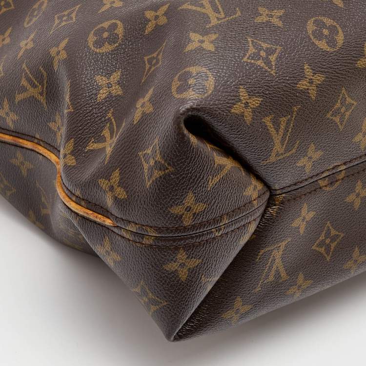 Pre Owned Louis Vuitton Monogram Canvas Sully MM Bag
