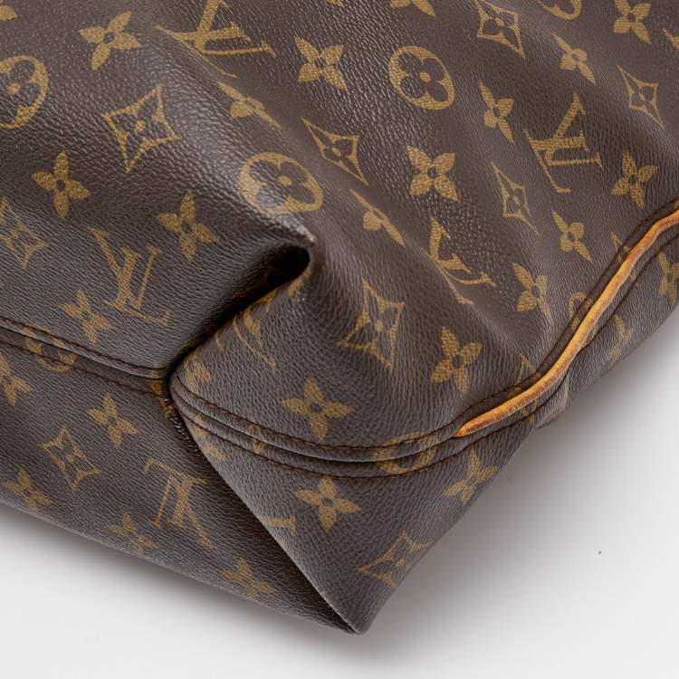 Pre Owned Louis Vuitton Monogram Canvas Sully MM Bag