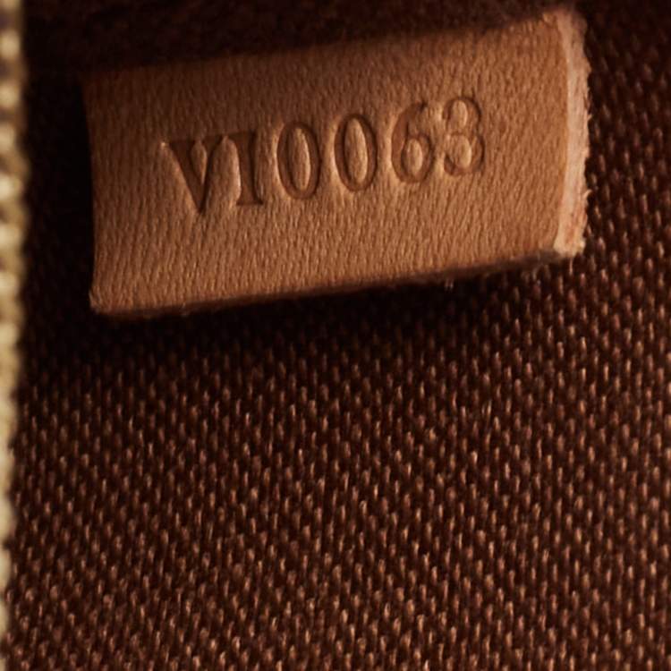Pre Owned Louis Vuitton Monogram Canvas Pochette Accessoires Bag