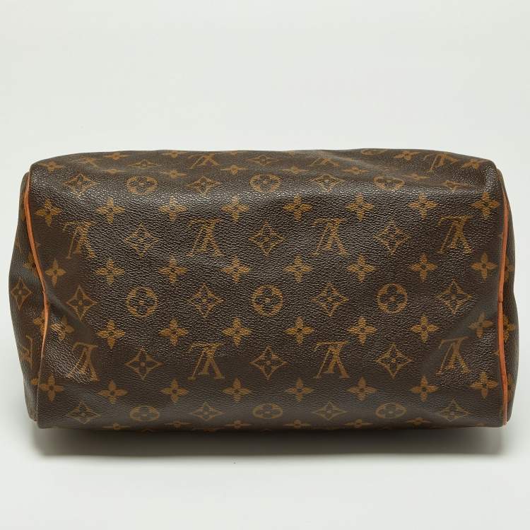 Pre Owned Louis Vuitton Monogram Canvas Speedy 30 Bag