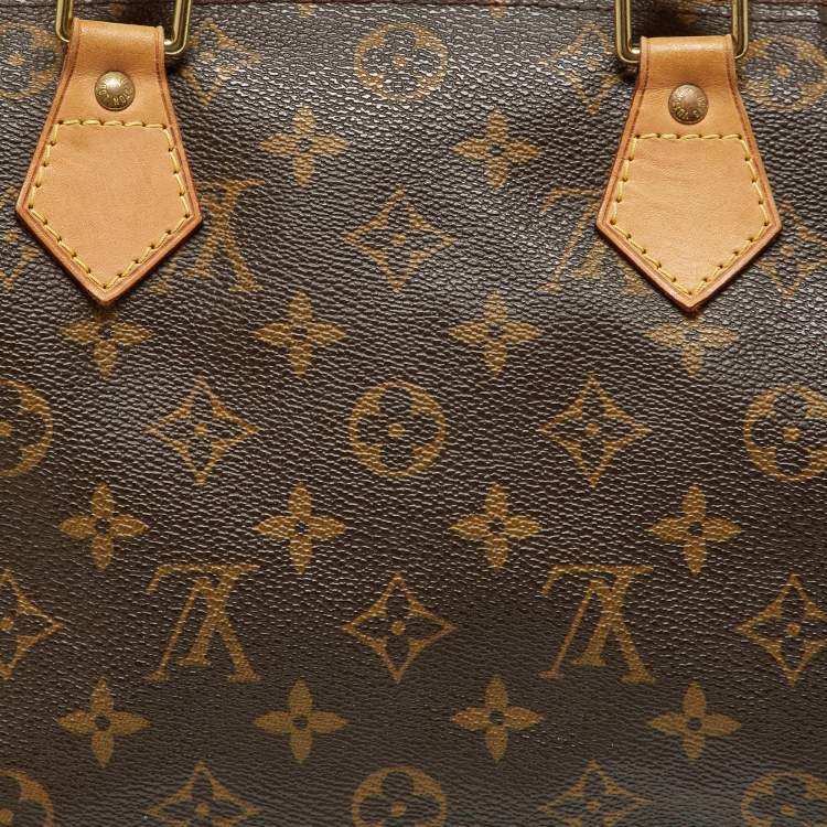 Pre Owned Louis Vuitton Monogram Canvas Speedy 30 Bag