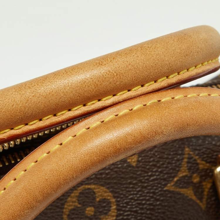 Pre Owned Louis Vuitton Monogram Canvas Speedy 30 Bag