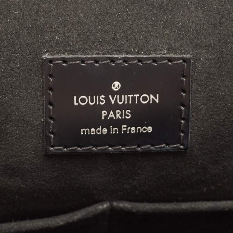 Pre Owned Louis Vuitton Black Epi Leather Cluny BB Bag
