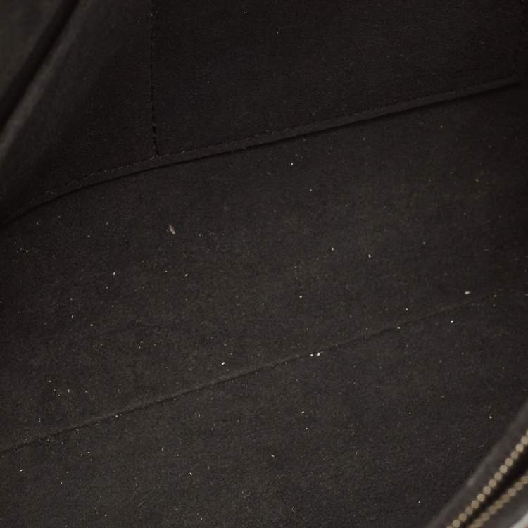 Pre Owned Louis Vuitton Black Epi Leather Cluny BB Bag
