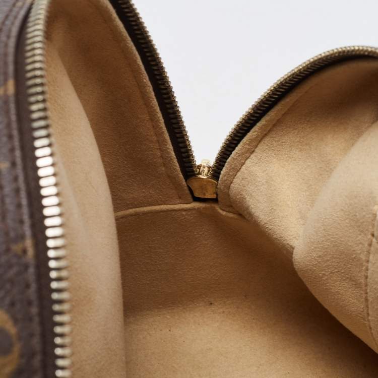 Pre Owned Louis Vuitton Monogram Canvas Manhattan PM Bag