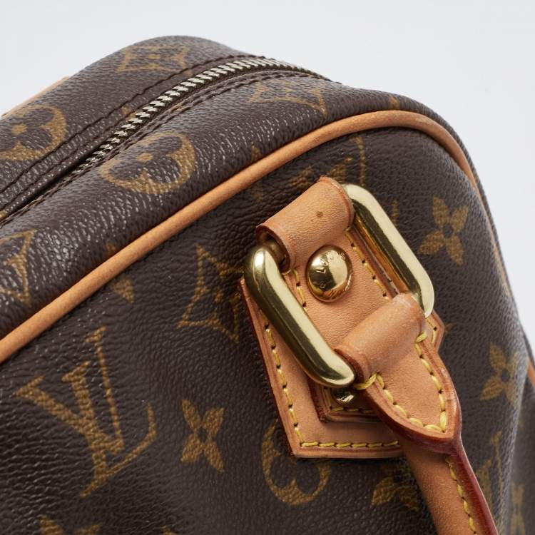 Pre Owned Louis Vuitton Monogram Canvas Manhattan PM Bag