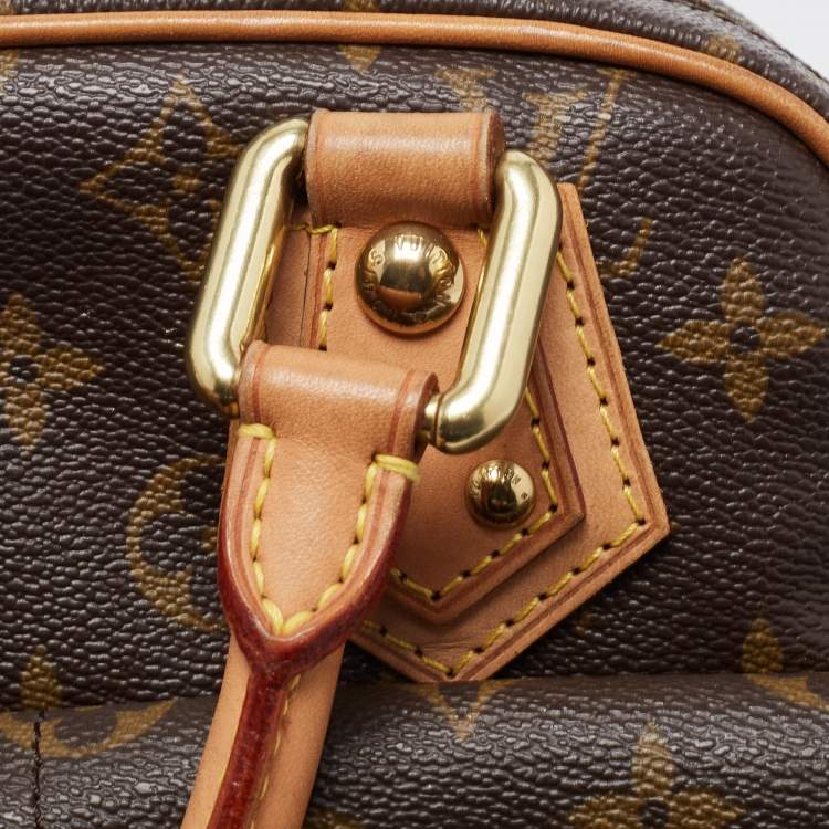 Pre Owned Louis Vuitton Monogram Canvas Manhattan PM Bag