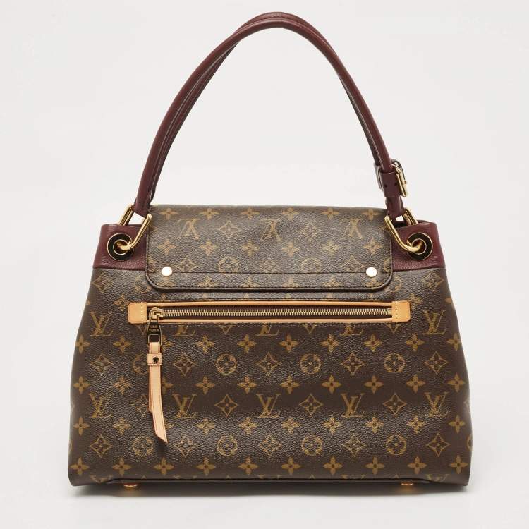 Pre Owned Louis Vuitton Aurore Monogram Canvas Olympe Bag
