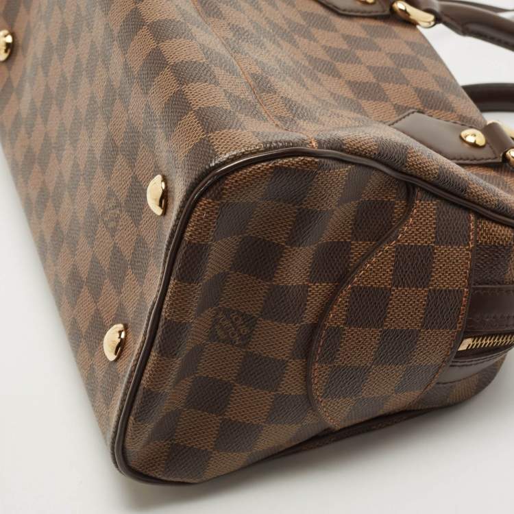 Pre Owned Louis Vuitton Damier Ebene Canvas Duomo Bag