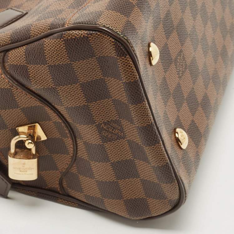 Pre Owned Louis Vuitton Damier Ebene Canvas Duomo Bag