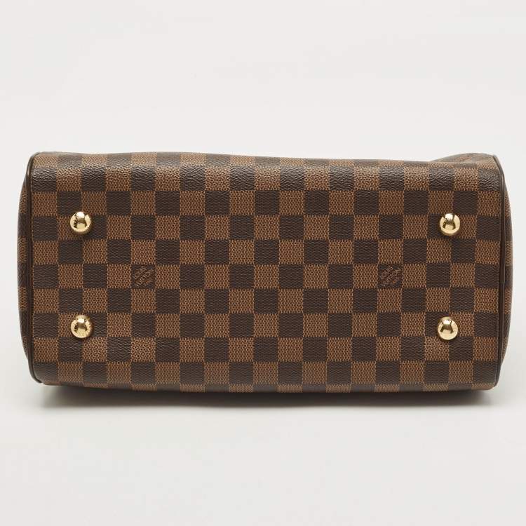 Pre Owned Louis Vuitton Damier Ebene Canvas Duomo Bag
