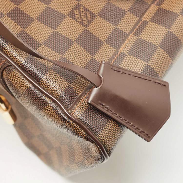 Pre Owned Louis Vuitton Damier Ebene Canvas Duomo Bag