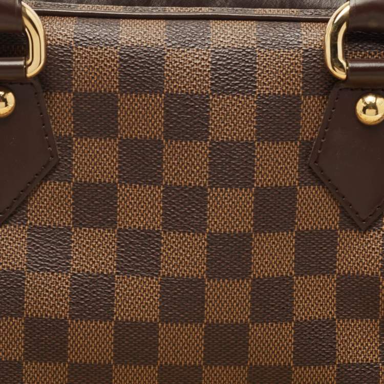 Pre Owned Louis Vuitton Damier Ebene Canvas Duomo Bag