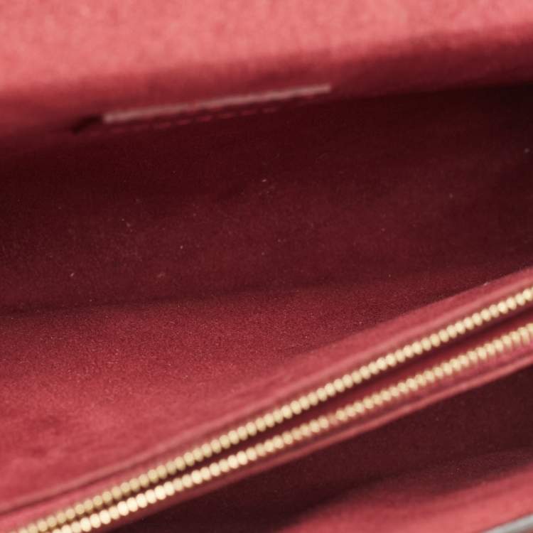Pre Owned Louis Vuitton Raisin Monogram Canvas Victoire Bag