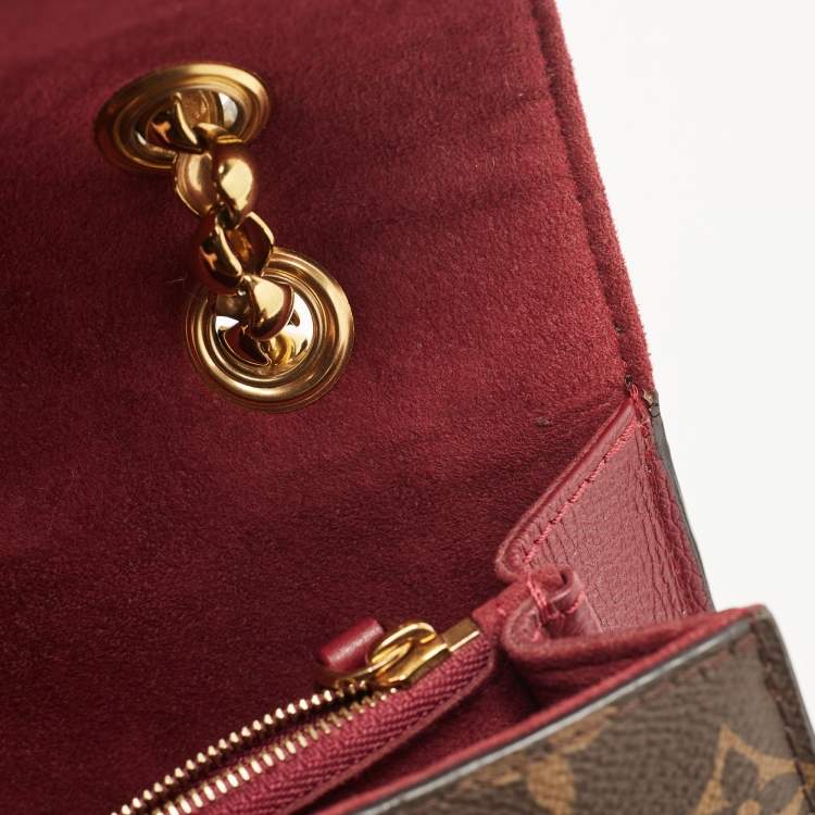 Pre Owned Louis Vuitton Raisin Monogram Canvas Victoire Bag