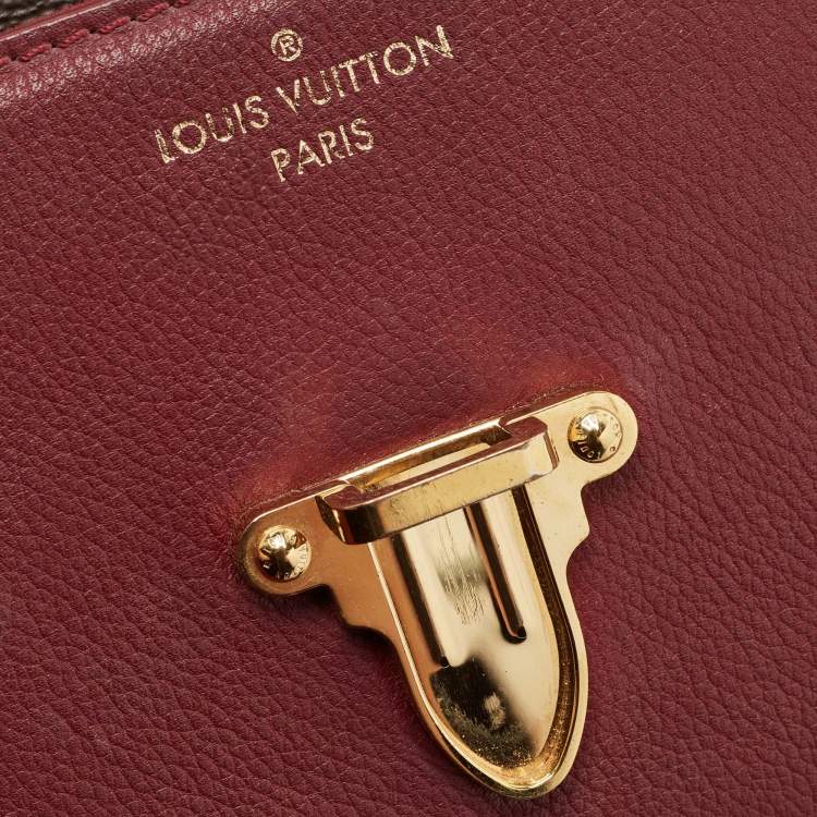 Pre Owned Louis Vuitton Raisin Monogram Canvas Victoire Bag