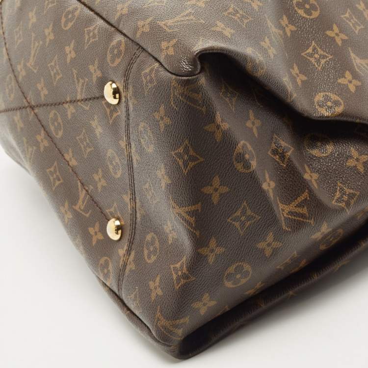 Pre Owned Louis Vuitton Monogram Canvas Artsy MM Bag