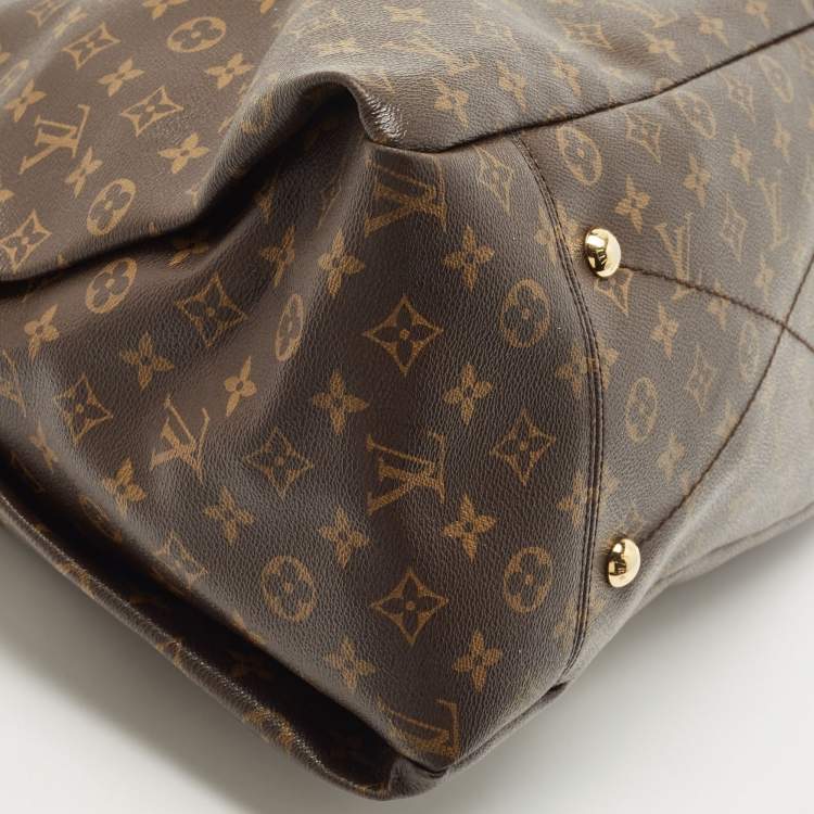 Pre Owned Louis Vuitton Monogram Canvas Artsy MM Bag