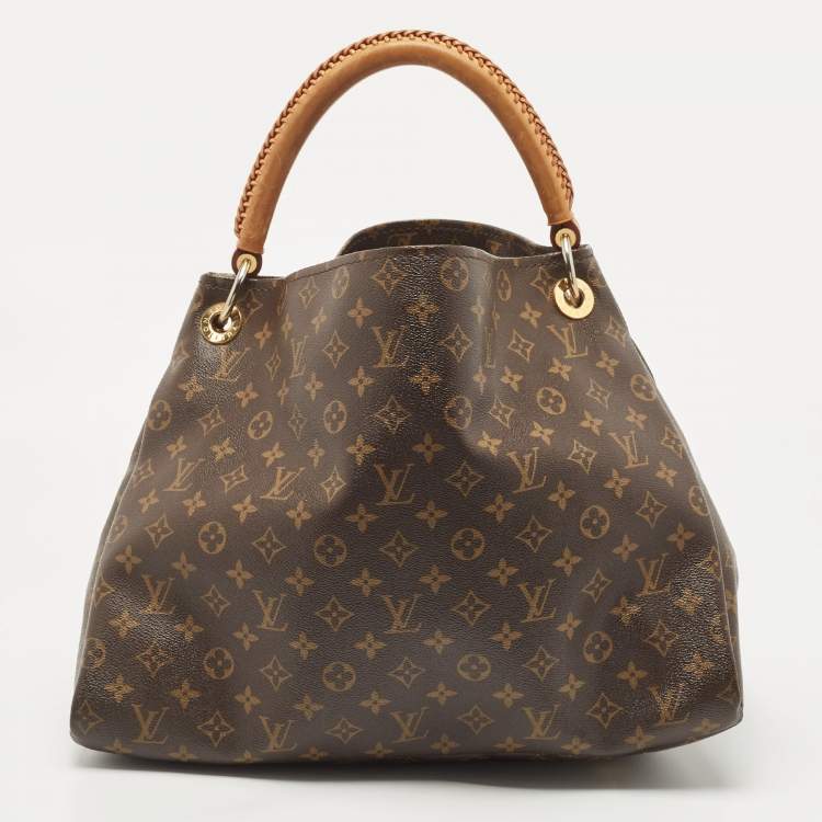 Pre Owned Louis Vuitton Monogram Canvas Artsy MM Bag