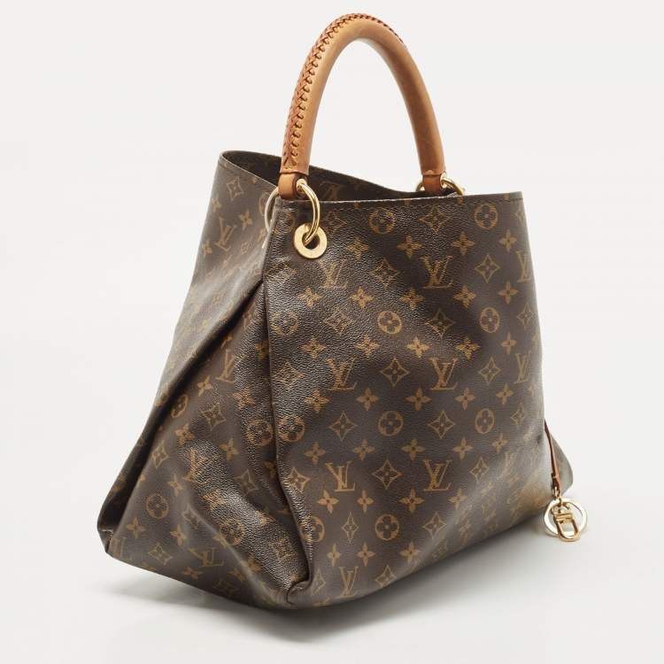 Pre Owned Louis Vuitton Monogram Canvas Artsy MM Bag