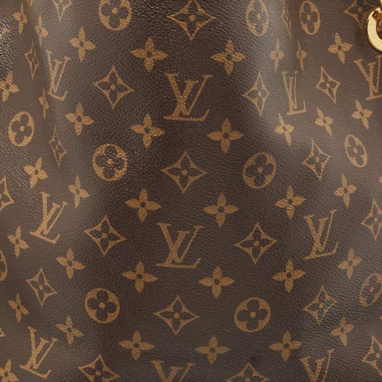 Pre Owned Louis Vuitton Monogram Canvas Artsy MM Bag