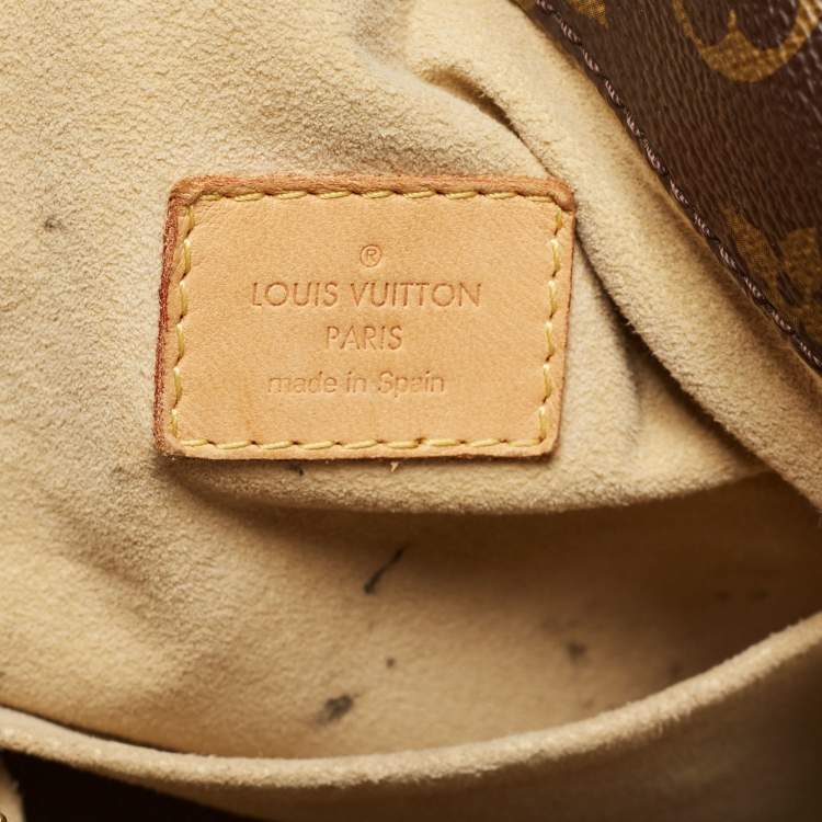 Pre Owned Louis Vuitton Monogram Canvas Artsy MM Bag
