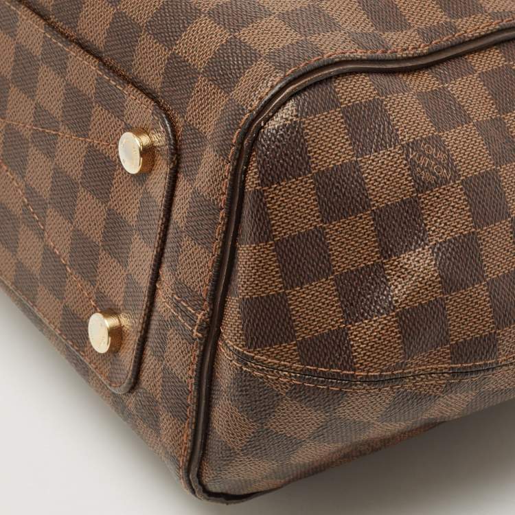 Pre Owned Louis Vuitton Damier Ebene Canvas Marylebone GM Bag