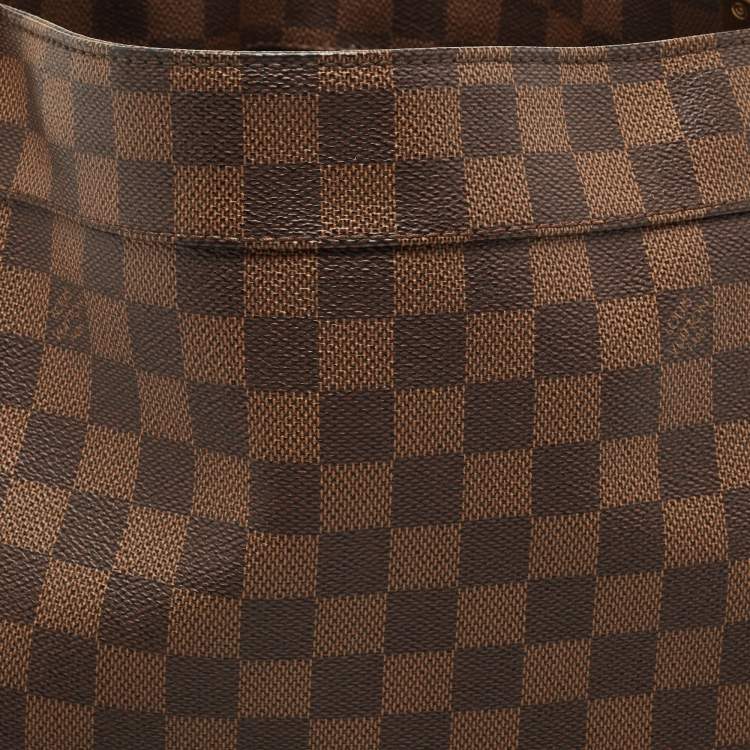 Pre Owned Louis Vuitton Damier Ebene Canvas Marylebone GM Bag