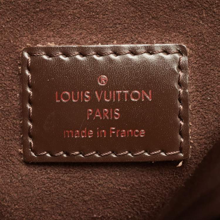 Pre Owned Louis Vuitton Damier Ebene Canvas Marylebone GM Bag