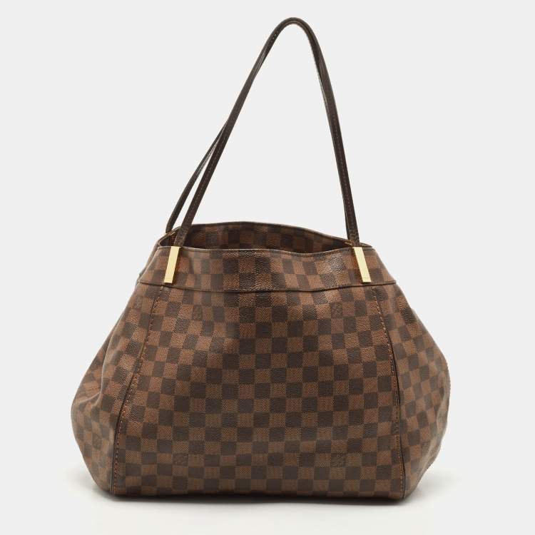 Pre Owned Louis Vuitton Damier Ebene Canvas Marylebone GM Bag